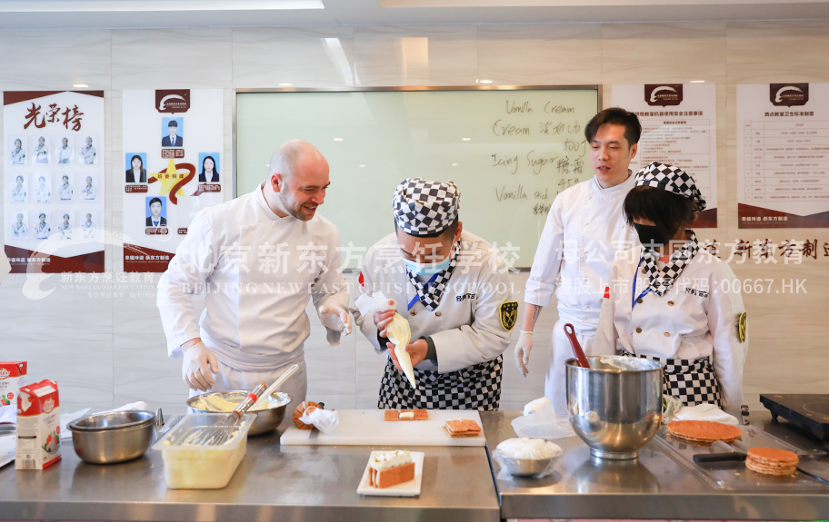 北京新東方烹飪學校-學子回訪
